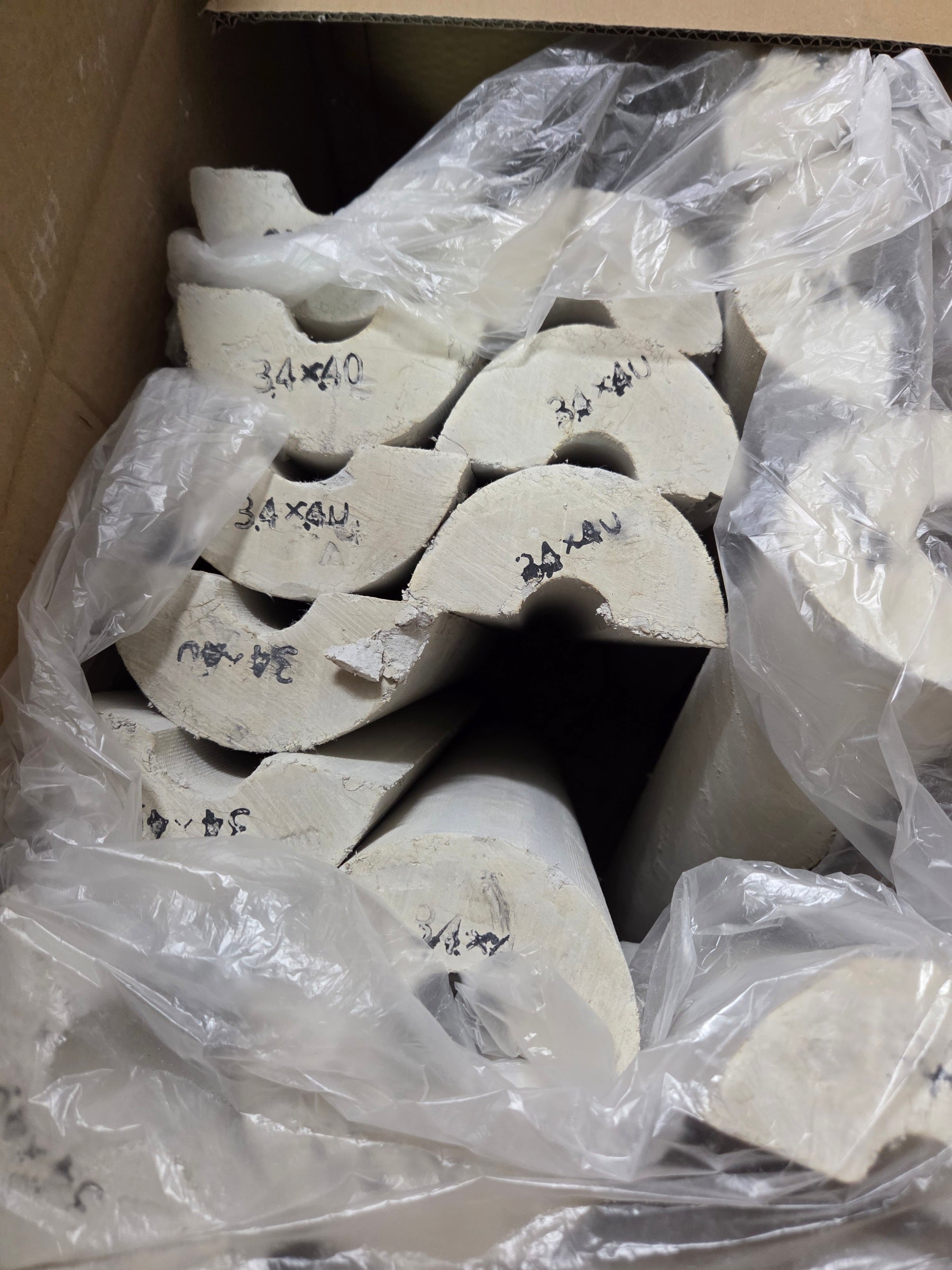 Calcium Silicate Sectional Pipe Insulation (SPI)