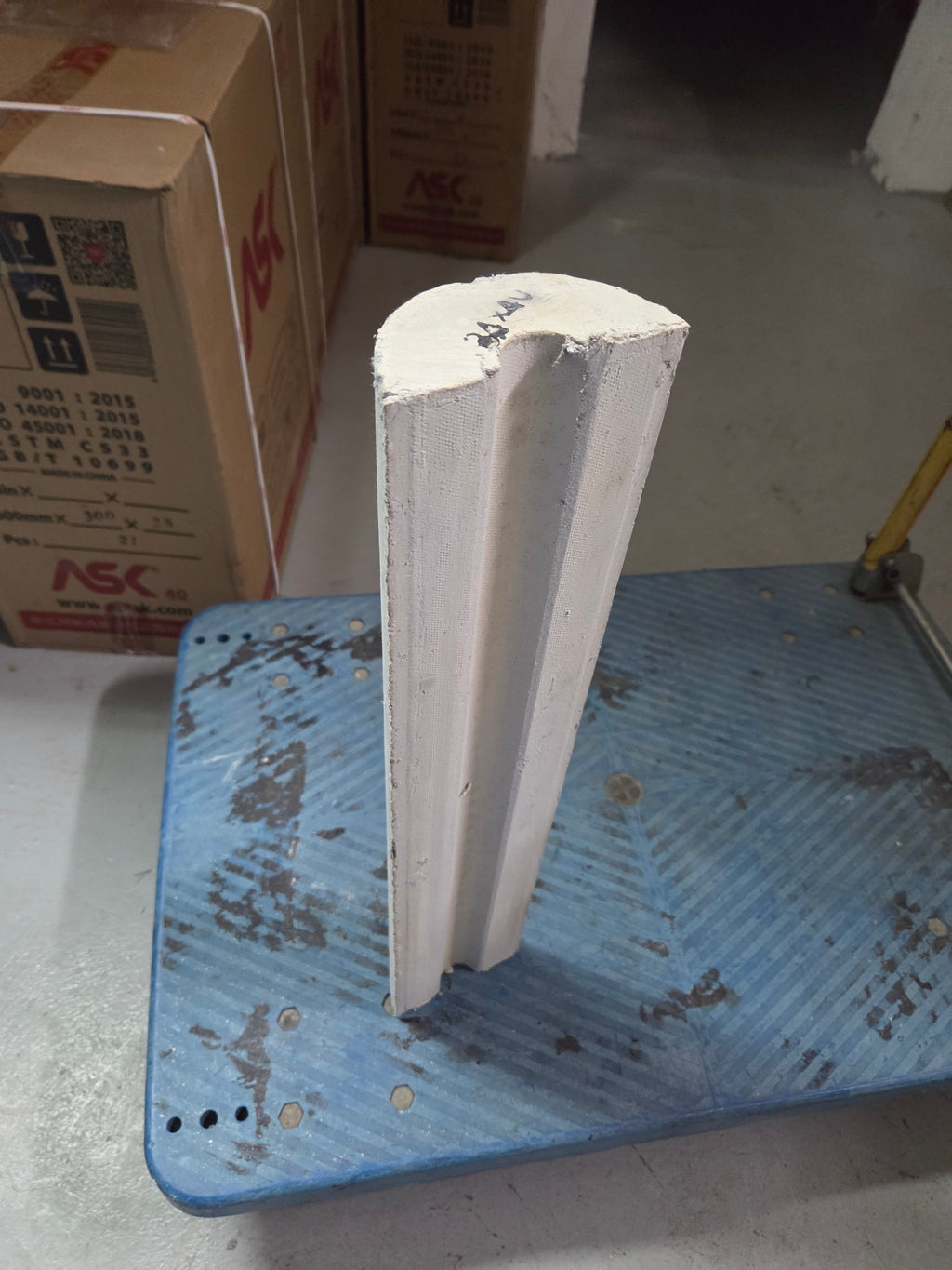 Calcium Silicate Sectional Pipe Insulation (SPI)