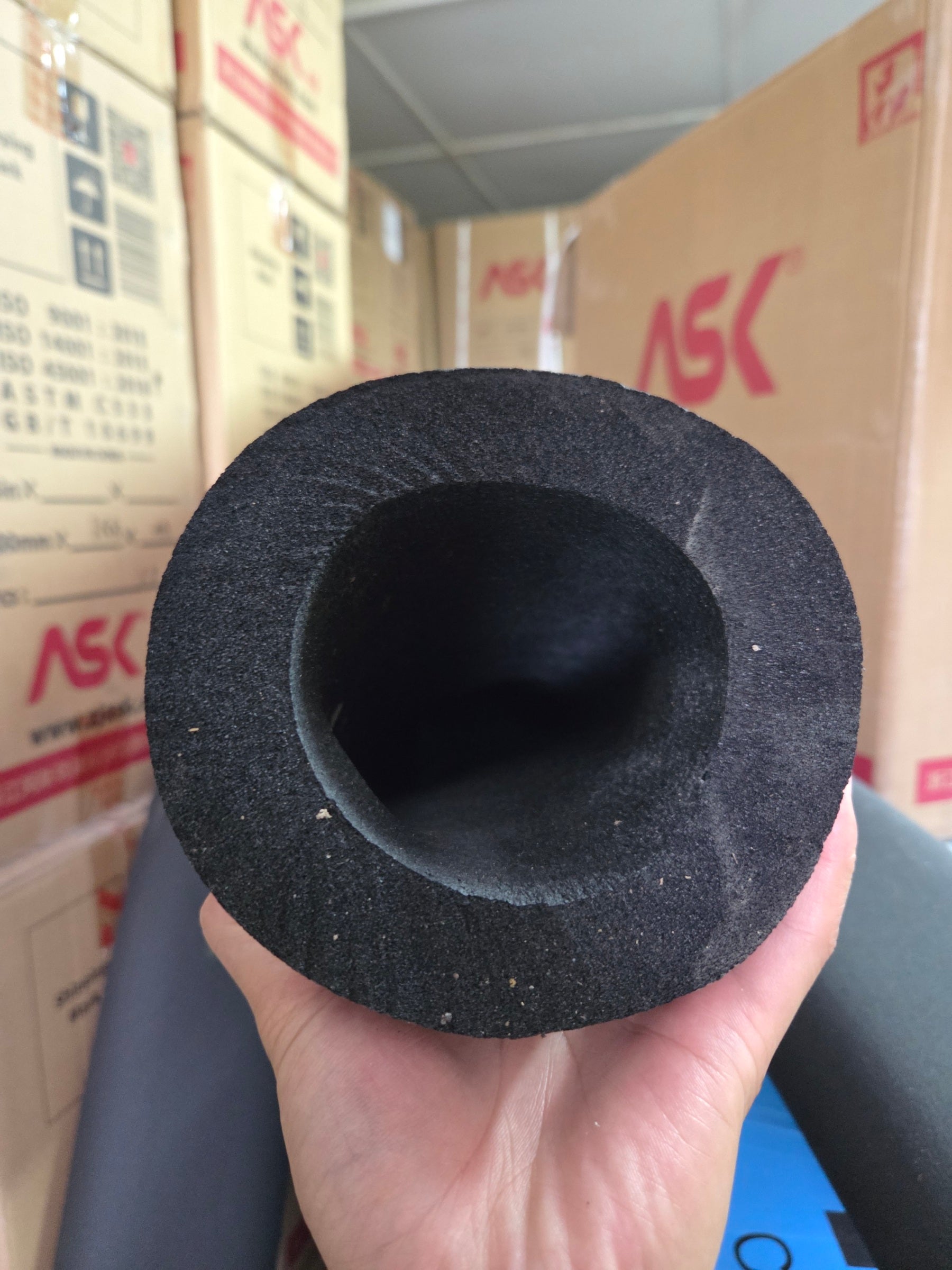 Rubber Foam Sectional Pipe Insulation (SPI)