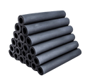 Rubber Foam Sectional Pipe Insulation (SPI)