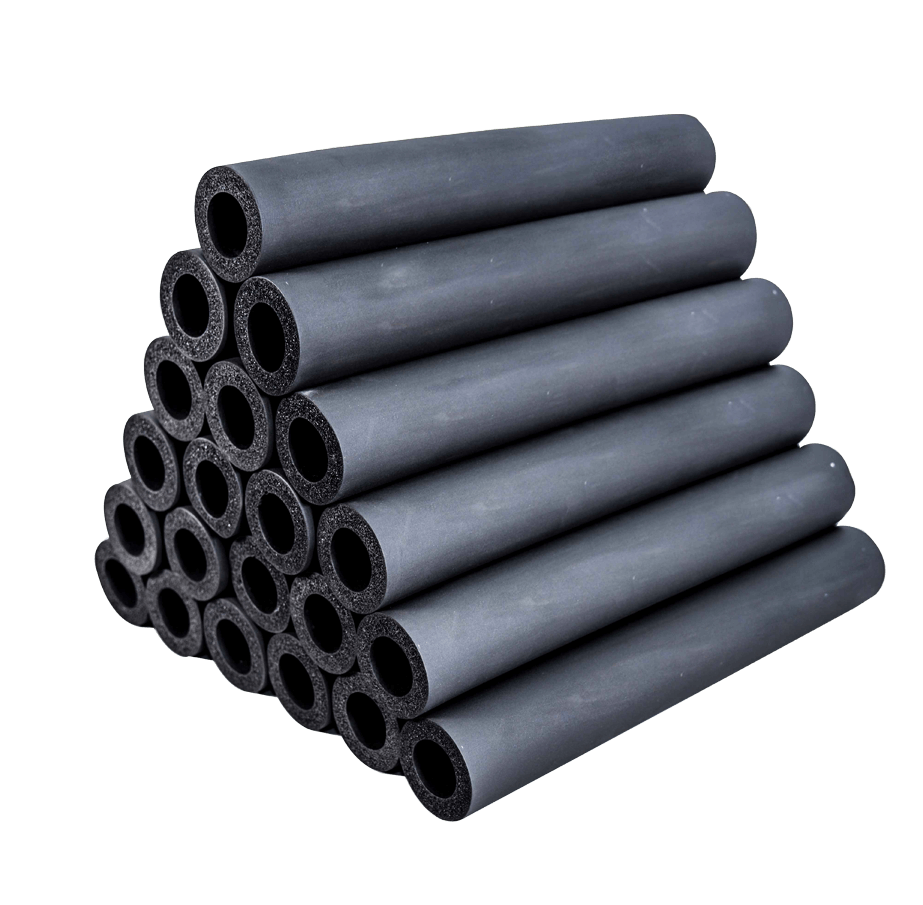 Rubber Foam Sectional Pipe Insulation (SPI)